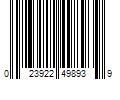 Barcode Image for UPC code 023922498939