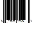 Barcode Image for UPC code 023923200043