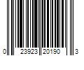 Barcode Image for UPC code 023923201903