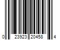 Barcode Image for UPC code 023923204584