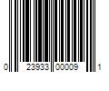 Barcode Image for UPC code 023933000091