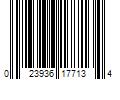 Barcode Image for UPC code 023936177134