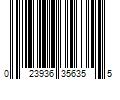 Barcode Image for UPC code 023936356355