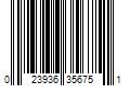 Barcode Image for UPC code 023936356751