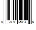 Barcode Image for UPC code 023936518548