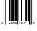 Barcode Image for UPC code 023938148149