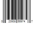 Barcode Image for UPC code 023938559747