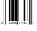 Barcode Image for UPC code 023938771637