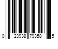 Barcode Image for UPC code 023938793585