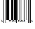 Barcode Image for UPC code 023938793820