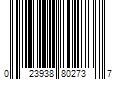 Barcode Image for UPC code 023938802737