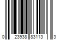 Barcode Image for UPC code 023938831133