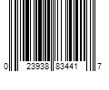 Barcode Image for UPC code 023938834417