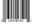 Barcode Image for UPC code 023942435211