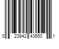 Barcode Image for UPC code 023942435501