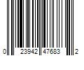 Barcode Image for UPC code 023942476832