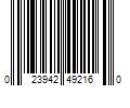 Barcode Image for UPC code 023942492160