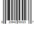 Barcode Image for UPC code 023942530237