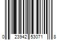 Barcode Image for UPC code 023942530718