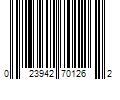 Barcode Image for UPC code 023942701262