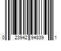 Barcode Image for UPC code 023942948391