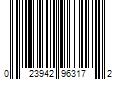 Barcode Image for UPC code 023942963172