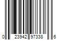 Barcode Image for UPC code 023942973386