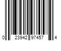 Barcode Image for UPC code 023942974574