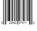 Barcode Image for UPC code 023942974710