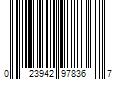 Barcode Image for UPC code 023942978367