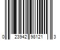 Barcode Image for UPC code 023942981213