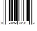 Barcode Image for UPC code 023942984313