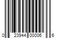 Barcode Image for UPC code 023944000066