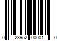 Barcode Image for UPC code 023952000010