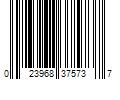 Barcode Image for UPC code 023968375737