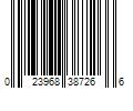 Barcode Image for UPC code 023968387266