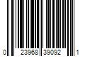 Barcode Image for UPC code 023968390921