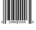 Barcode Image for UPC code 023969000065