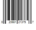 Barcode Image for UPC code 023981213757