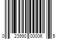 Barcode Image for UPC code 023990000065