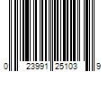 Barcode Image for UPC code 023991251039