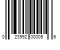 Barcode Image for UPC code 023992000056