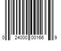 Barcode Image for UPC code 024000001669