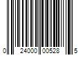 Barcode Image for UPC code 024000005285