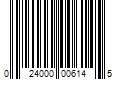 Barcode Image for UPC code 024000006145