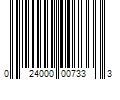 Barcode Image for UPC code 024000007333