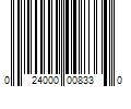 Barcode Image for UPC code 024000008330