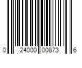 Barcode Image for UPC code 024000008736