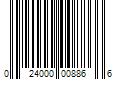 Barcode Image for UPC code 024000008866