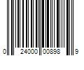 Barcode Image for UPC code 024000008989